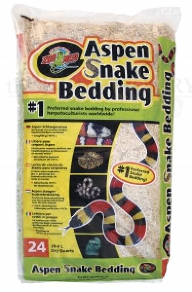 Aspen Snake Bedding 26,4 L